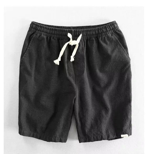 Leinenhose mit Kordelzug für Männer - Tobias