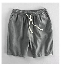 Leinenhose mit Kordelzug für Männer - Tobias