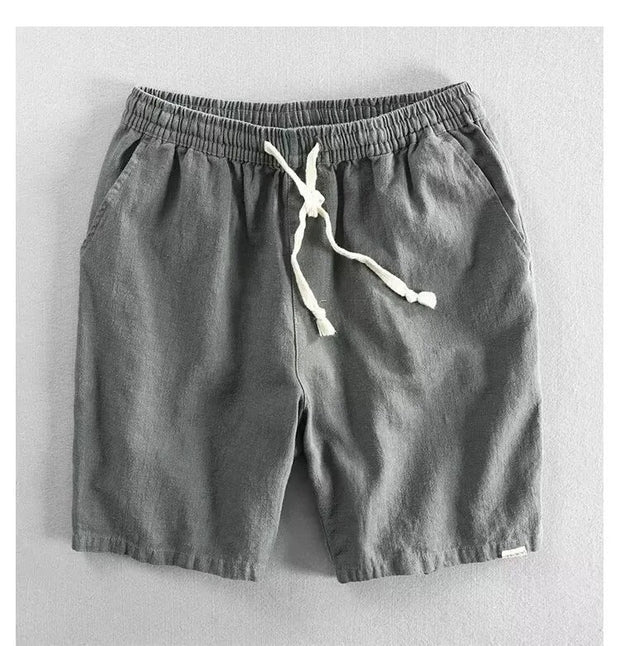 Leinenhose mit Kordelzug für Männer - Tobias