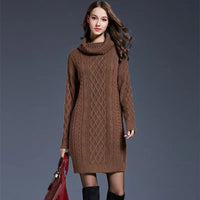 Strickkleid im Twisted Design - Elvira