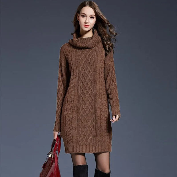 Strickkleid im Twisted Design - Elvira