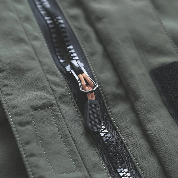 Wasserdichte Freizeitjacke für Herren mit funktionellen Taschen - Bahamut