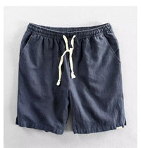 Leinenhose mit Kordelzug für Männer - Tobias