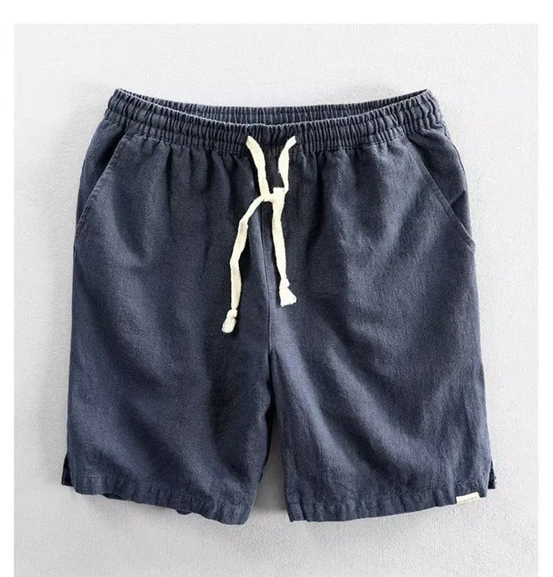 Leinenhose mit Kordelzug für Männer - Tobias