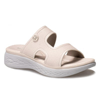 Orthopädische Damensandalen mit gepolsterter Sohle - Yara