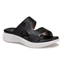 Orthopädische Damensandalen mit gepolsterter Sohle - Yara