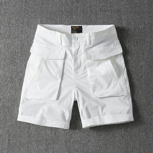 Herren-Shorts Baumwolle Cargo-Taschen lässigen Stil - Erik