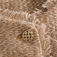 Klassische Tweed-Zweireiherjacke für Damen - Heidy