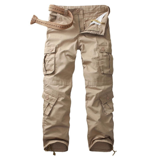 Herren Cargohose aus Baumwolle mit mehreren Taschen - Kellan