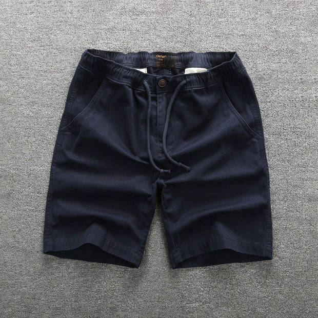 Herren Cargo-Shorts Camouflage Stretch-Baumwolle - Enzo