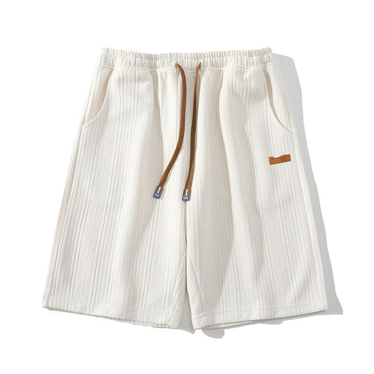 Sportliche Herren-Strickshorts - Gasbi