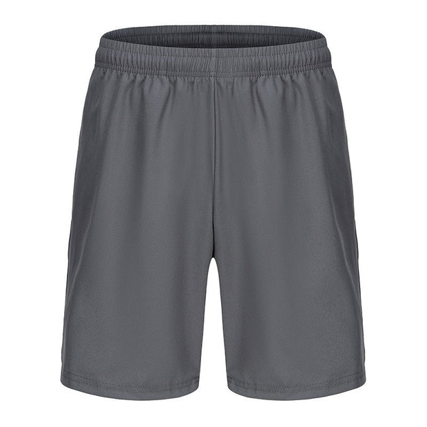 Sportshorts für Herren aus atmungsaktivem technischem Material mit geradem Schnitt - Dennis