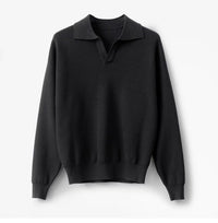 Herren Strick-Polopullover - Mervik