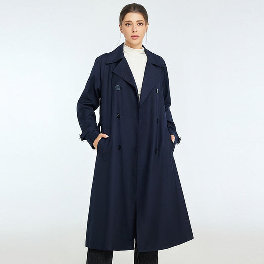 Klassischer doppelreihiger Trenchcoat für Damen - Celine
