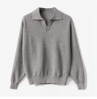 Herren Strick-Polopullover - Mervik