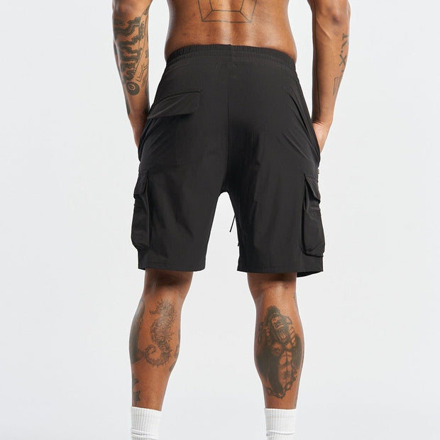 Lässige Cargo-Taschen-Shorts für Männer - Malik