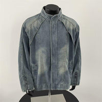 Herren Jeansjacke mit Wascheffekt - Partew
