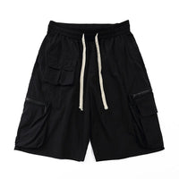 Damen-Shorts mit großen Taschen und lässigen Reißverschlüssen - Fey
