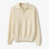 Herren Strick-Polopullover - Mervik
