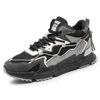 Sportschuhe mit dicken Sohlen - Rextor