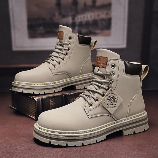 Herbstliche Freizeitstiefel für Männer - Connor