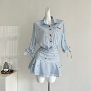 Blau
