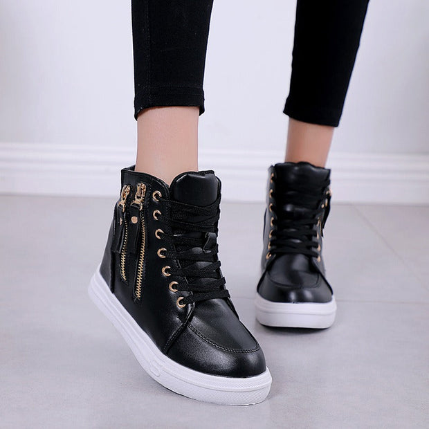 Turnschuhe mit interner Plattform - Nevia