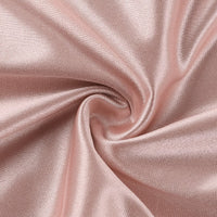 Langes Damenkleid aus Satin mit Seitenschlitz und drapiertem Ausschnitt - Violett