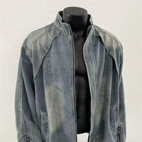 Herren Jeansjacke mit Wascheffekt - Partew