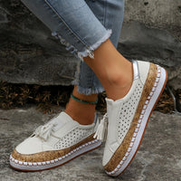 Flache Damen-Slipper mit Quasten - Madison
