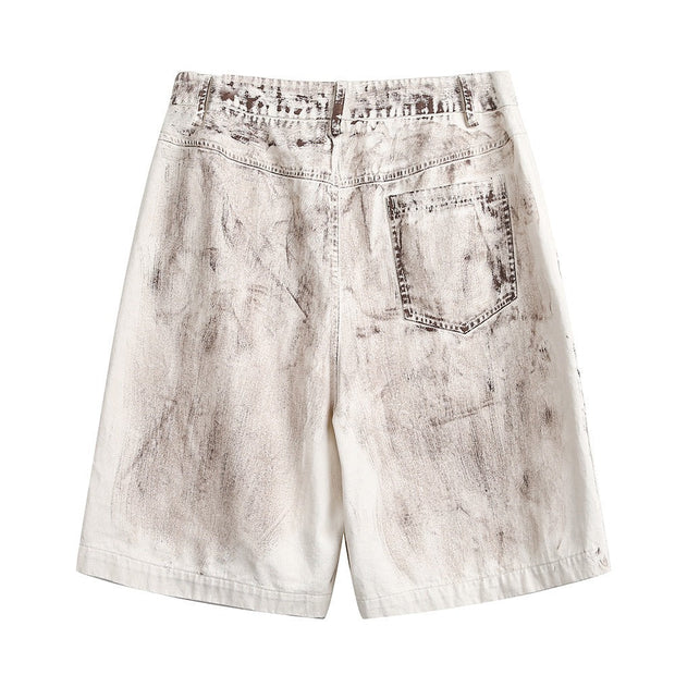 Cargoshorts aus gewaschener Baumwolle für Herren - Marc