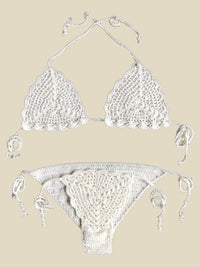 Ocean Chic - Handgemachter Gehäkelter Bikini