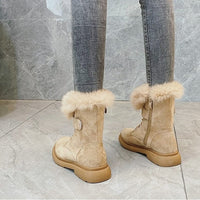 Corso - Gepolsterte Winterstiefel für Damen