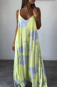 Elynn - Bequemes Druckkleid
