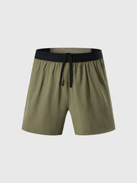 Shorts Base 2 in 1 Gefüttert