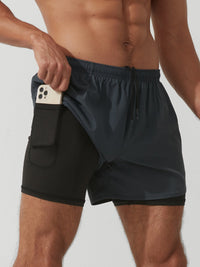 Interval Short 2 in 1 mit Futter
