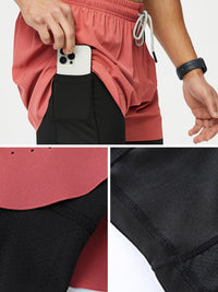 PowerFlow Quick Dry Sport Shorts