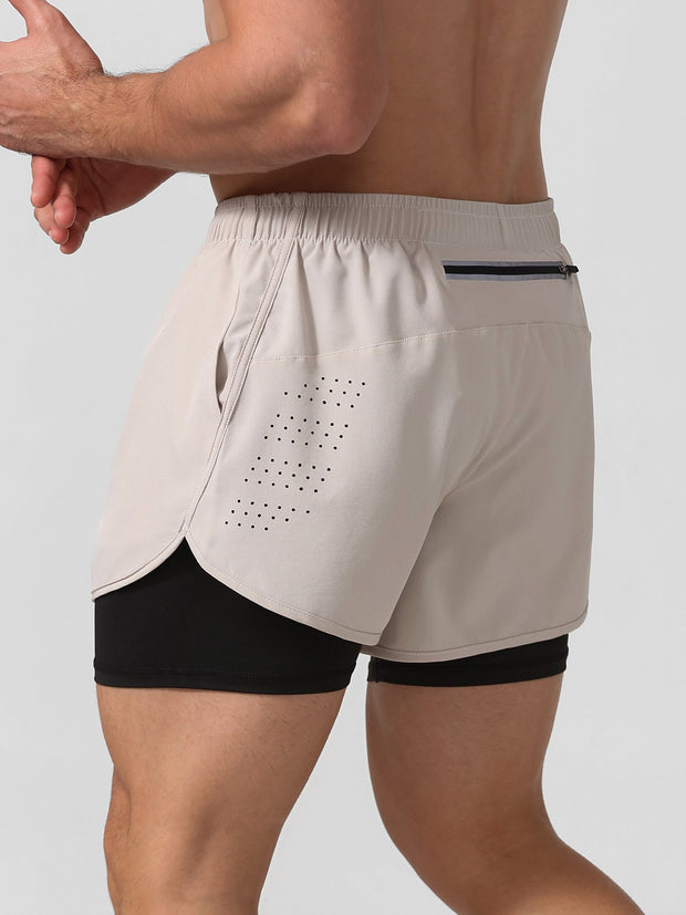 Interval Short 2 in 1 mit Futter