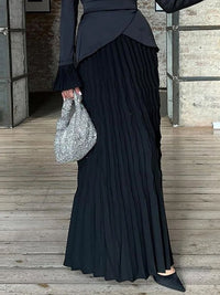 Monika - Hochtailliertes Patchwork-Kleid