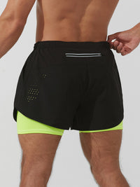 Interval Short 2 in 1 mit Futter