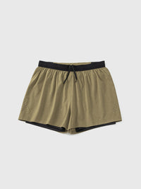 Shorts Base 2 in 1 Gefüttert