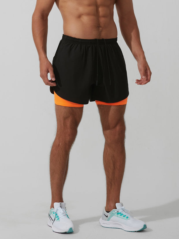 Interval Short 2 in 1 mit Futter