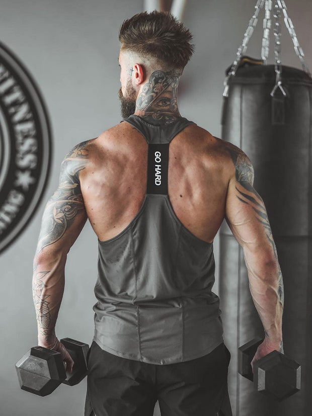 Hard Gym ärmelloses Shirt