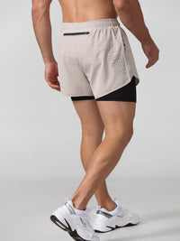 Interval Short 2 in 1 mit Futter