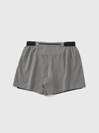 Shorts Base 2 in 1 Gefüttert