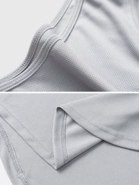 Ärmelloses T-shirt mit Kapuze