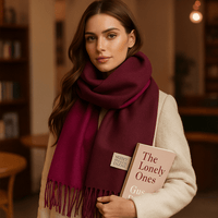 Wendbarer Pashmina-Schal für Frauen - Elena