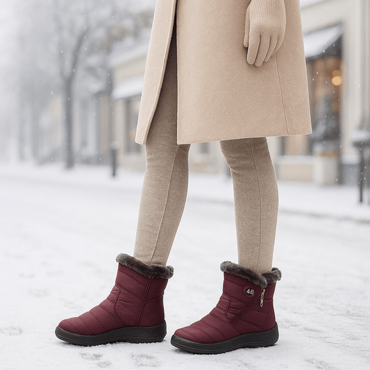 Wasserdichte und thermische Stiefel für Frauen - Naelys