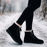 Winterstiefel mit Samtbezug - Alvine