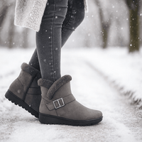 Damenstiefelette mit Schnalle - Ervianne